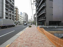 【東京都/墨田区八広】墨田区八広五丁目　売地 前面道路