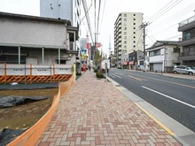 【東京都/墨田区八広】墨田区八広五丁目　売地 前面道路