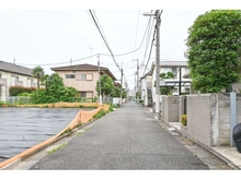【東京都/杉並区西荻北】杉並区西荻北4丁目　売り邸宅地（B区画） 前面道路