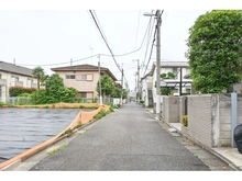 【東京都/杉並区西荻北】杉並区西荻北4丁目　売り邸宅地（C区画） 前面道路
