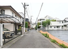 【東京都/杉並区西荻北】杉並区西荻北4丁目　売り邸宅地（C区画） 前面道路