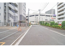 【埼玉県/新座市野火止】新座市野火止5丁目　売地 前面道路