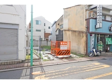 【東京都/練馬区桜台】練馬区桜台4丁目　売地 現地