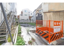 【東京都/練馬区桜台】練馬区桜台4丁目　売地 現地