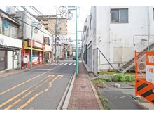 【東京都/練馬区桜台】練馬区桜台4丁目　売地 前面道路