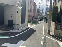 【東京都/豊島区西池袋】豊島区西池袋3丁目売地 前面道路