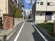 【東京都/豊島区西池袋】豊島区西池袋3丁目売地 前面道路