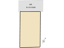 【東京都/豊島区西池袋】豊島区西池袋3丁目売地 区画図