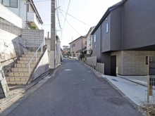 【東京都/板橋区西台】板橋区西台3丁目　土地 前面道路