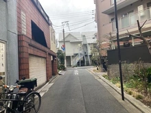 【東京都/文京区本駒込】文京区本駒込5丁目　土地 前面道路：西側：幅員約4.0ｍ公道