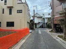 【東京都/文京区本駒込】文京区本駒込5丁目　土地 前面道路