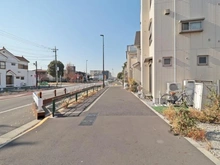 【東京都/足立区扇】足立区扇一丁目売地 前面道路