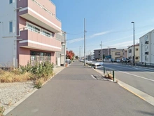 【東京都/足立区扇】足立区扇一丁目売地 前面道路