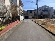 【東京都/豊島区雑司が谷】豊島区雑司ヶ谷一丁目土地　B区画 前面道路