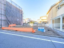 【東京都/板橋区加賀】板橋区加賀2丁目売地　2号地 現地：全2区画　右側