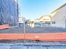 【東京都/板橋区加賀】板橋区加賀2丁目売地　2号地 現地：全2区画　右側