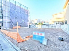 【東京都/板橋区加賀】板橋区加賀2丁目売地　2号地 現地：全2区画　右側