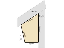 【東京都/豊島区池袋本町】豊島区池袋本町3丁目売地 区画図