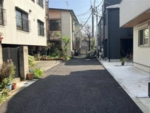 【東京都/豊島区西池袋】豊島区西池袋4丁目土地 前面道路