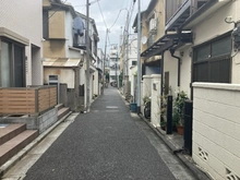 【東京都/板橋区大山町】大山町　売地 前面道路