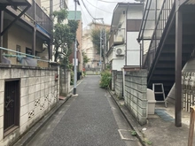 【東京都/板橋区大山町】大山町　売地 前面道路