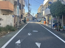 【東京都/板橋区上板橋】板橋区上板橋　売地 前面道路