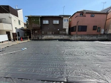 【東京都/渋谷区西原】渋谷区西原2丁目　土地 現地