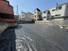 【東京都/渋谷区西原】渋谷区西原2丁目　土地 現地