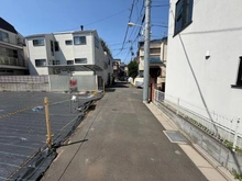 【東京都/渋谷区西原】渋谷区西原2丁目　土地 前面道路