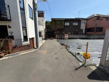 【東京都/渋谷区西原】渋谷区西原2丁目　土地 前面道路
