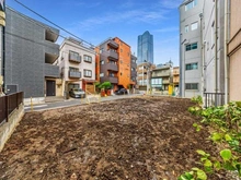 【東京都/港区南麻布】港区東麻布2丁目　土地 現地