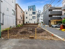 【東京都/港区南麻布】港区東麻布2丁目　土地 現地