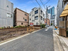 【東京都/港区南麻布】港区東麻布2丁目　土地 前面道路