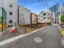 【東京都/港区南麻布】港区東麻布2丁目　土地 前面道路