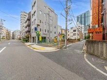 【東京都/港区南麻布】港区東麻布2丁目　土地 前面道路：右側