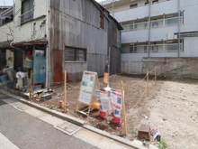 【東京都/板橋区小豆沢】板橋区小豆沢3丁目売地 現地：対象地：古家に隣接した左側