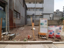 【東京都/板橋区小豆沢】板橋区小豆沢3丁目売地 現地