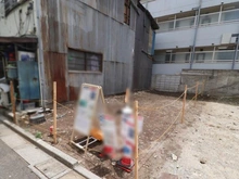 【東京都/板橋区小豆沢】板橋区小豆沢3丁目売地 現地：対象地：左側（古家隣接地）