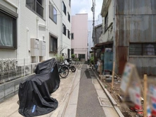 【東京都/板橋区小豆沢】板橋区小豆沢3丁目売地 前面道路