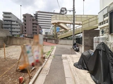 【東京都/板橋区小豆沢】板橋区小豆沢3丁目売地 前面道路