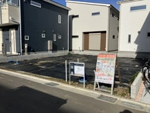 【埼玉県/川越市南大塚】川越市南大塚4丁目　売地No.9 現地