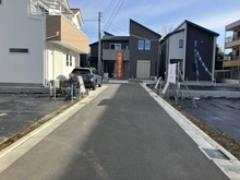 【埼玉県/川越市南大塚】川越市南大塚4丁目　売地No.9 前面道路