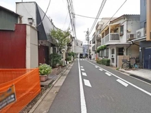 【東京都/豊島区南池袋】豊島区南池袋一丁目土地 前面道路