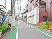 【東京都/板橋区清水町】 板橋区清水町　売地 前面道路
