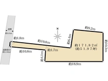 【東京都/板橋区清水町】 板橋区清水町　売地 区画図