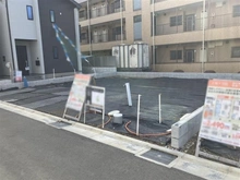 【埼玉県/川越市南大塚】川越市南大塚4丁目　売地No.13 現地