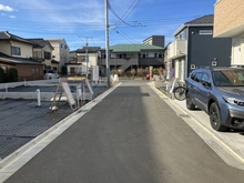 【埼玉県/川越市南大塚】川越市南大塚4丁目　売地No.13 前面道路