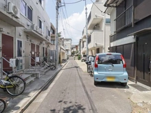 【東京都/北区岸町】北区岸町2丁目土地 前面道路