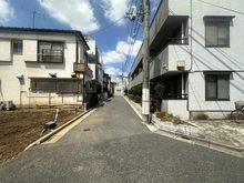 【東京都/板橋区常盤台】板橋区常盤台売地 前面道路