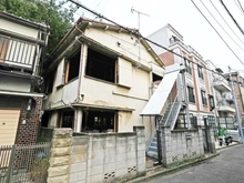 【東京都/豊島区東池袋】豊島区東池袋5丁目 売地 現地（古家あり）
